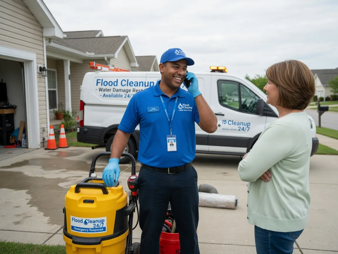Flood Cleanup Flat Rock, NC FAQs