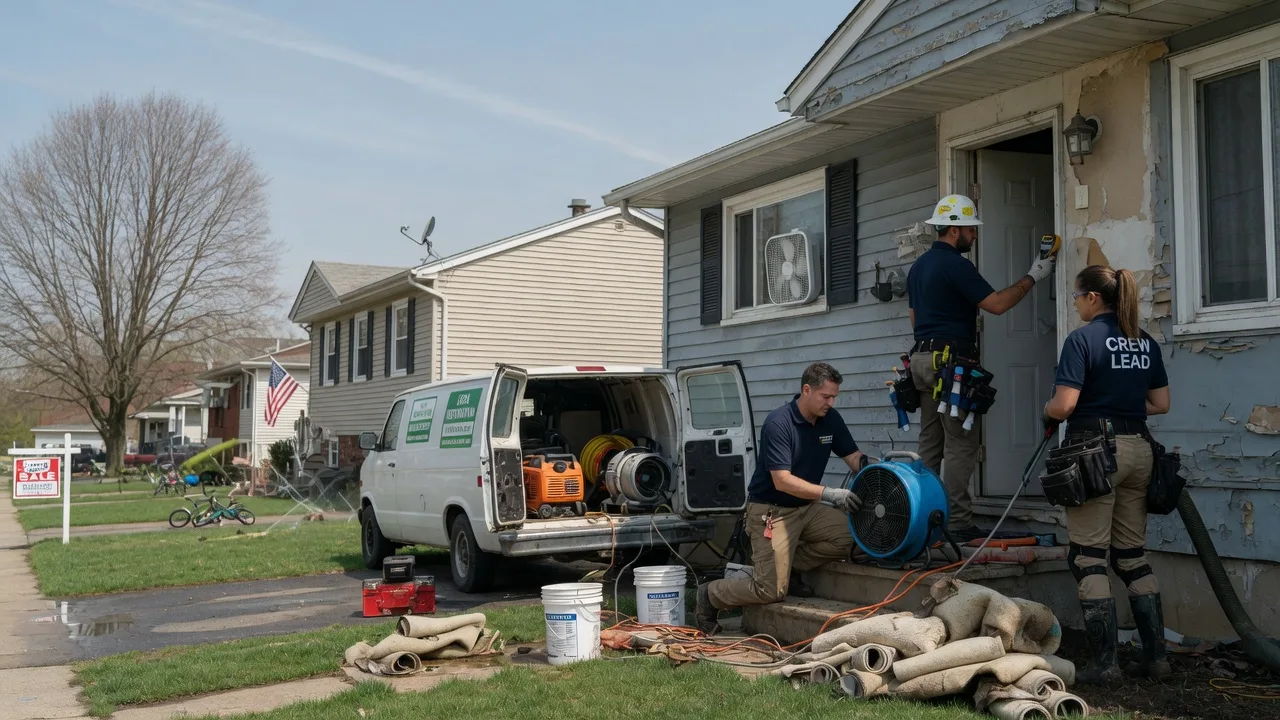 Flood Cleanup in Flat Rock, NC near me